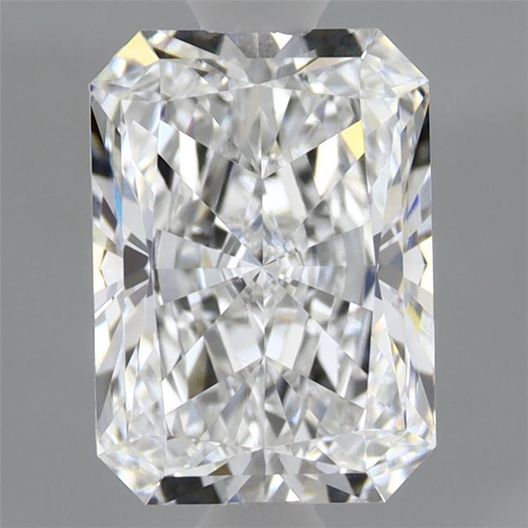 2.06ct Radiant D VVS1 Lab Created Diamond