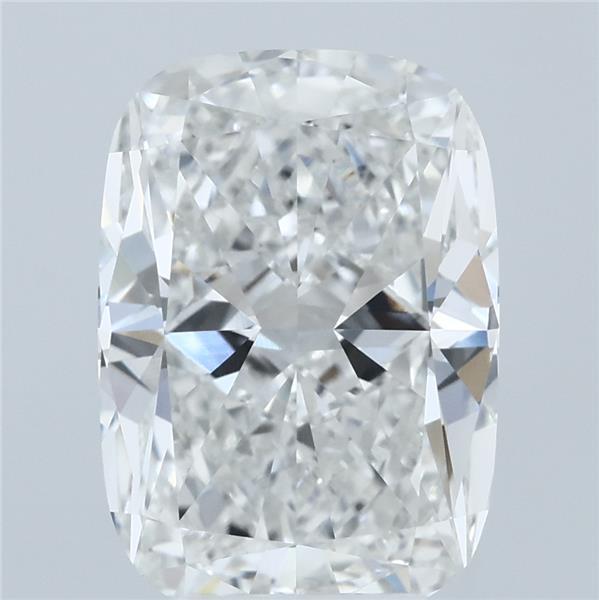 5.02ct Cushion F VVS2 Lab Created Diamond