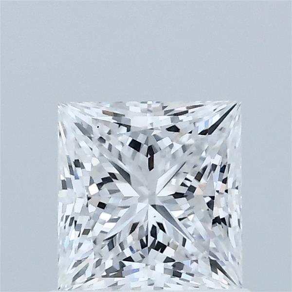 1.02ct Princess D VS1 Lab Created Diamond