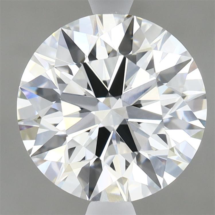 3.05ct Round F VVS2 Lab Created Diamond