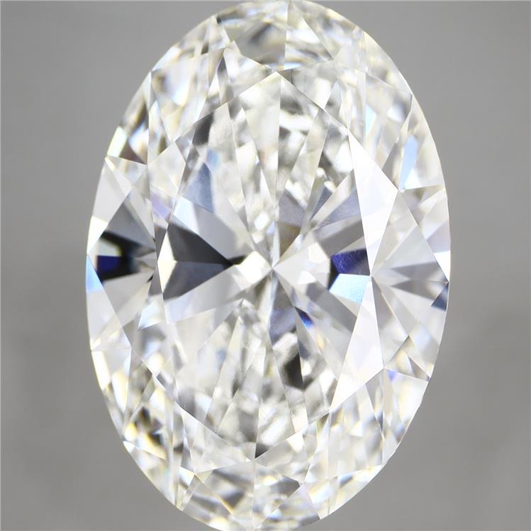 10.07ct Oval E VVS2 Lab Created Diamond