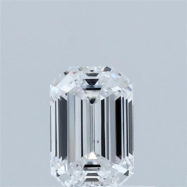 0.55ct Emerald D VS1 Lab Created Diamond