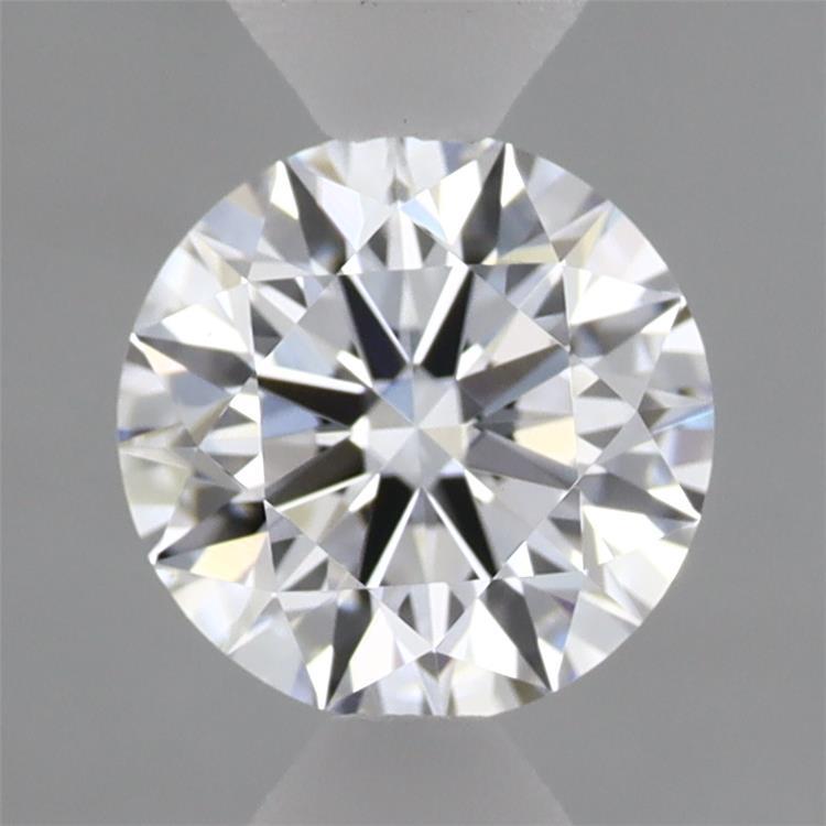 1.08ct Round D VVS2 Lab Created Diamond
