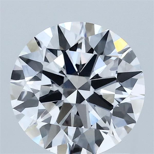 1.51ct Round D VS1 Lab Created Diamond
