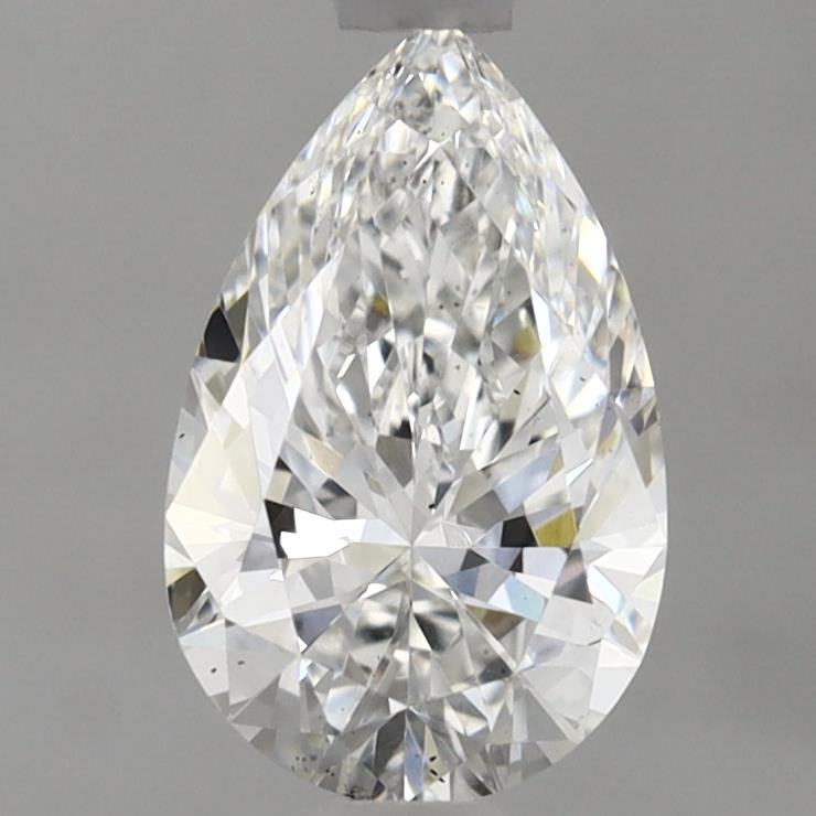 1.15ct Pear E VS2 Lab Created Diamond