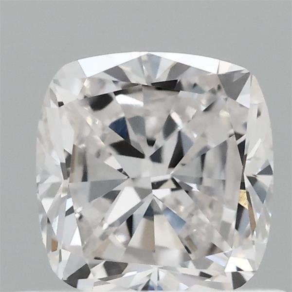 0.64ct Cushion F VVS2 Lab Created Diamond