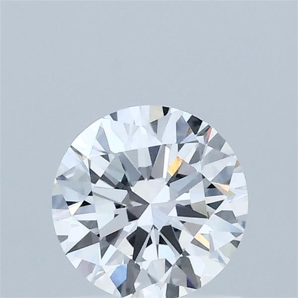 0.7ct Round D VVS2 Lab Created Diamond