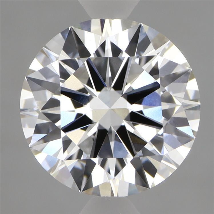 2.71ct Round F VVS2 Lab Created Diamond