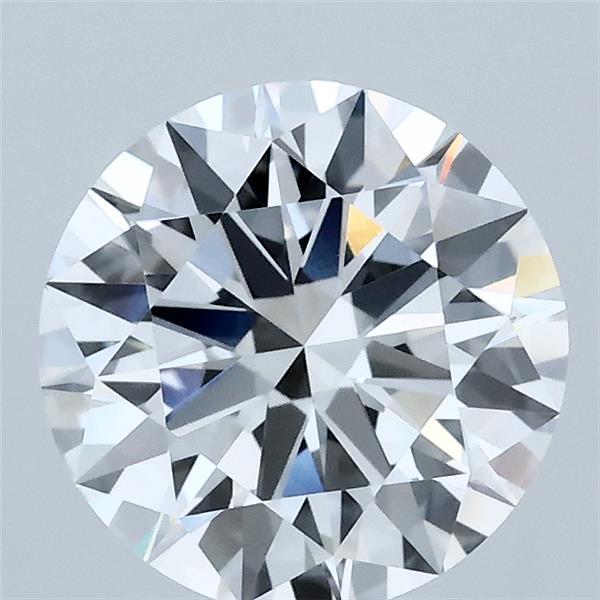 2.06ct Round E VVS2 Lab Created Diamond