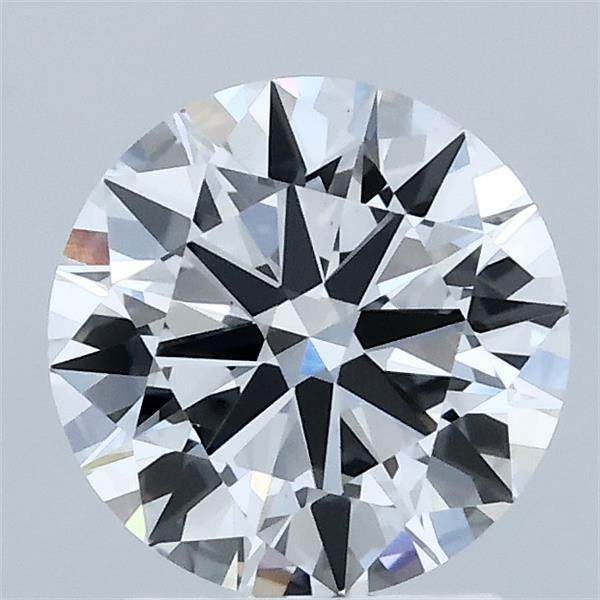 1.5ct Round E VVS2 Lab Created Diamond