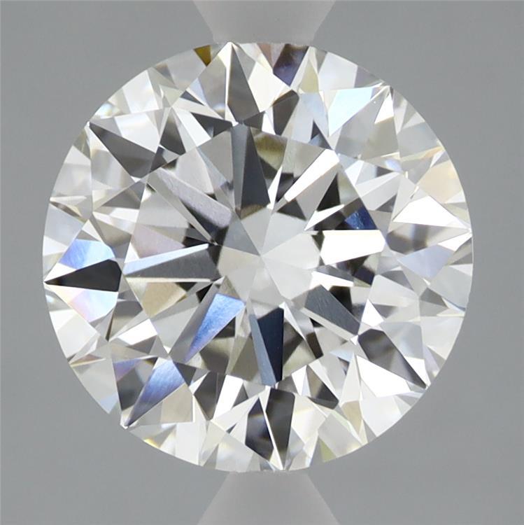 2.97ct Round F VVS2 Lab Created Diamond