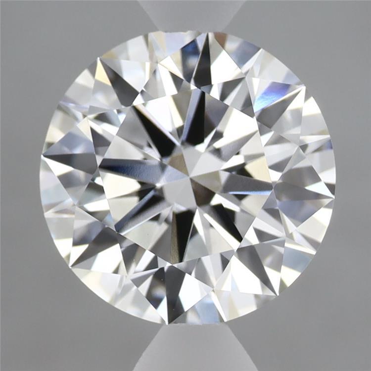 2.84ct Round F VVS2 Lab Created Diamond