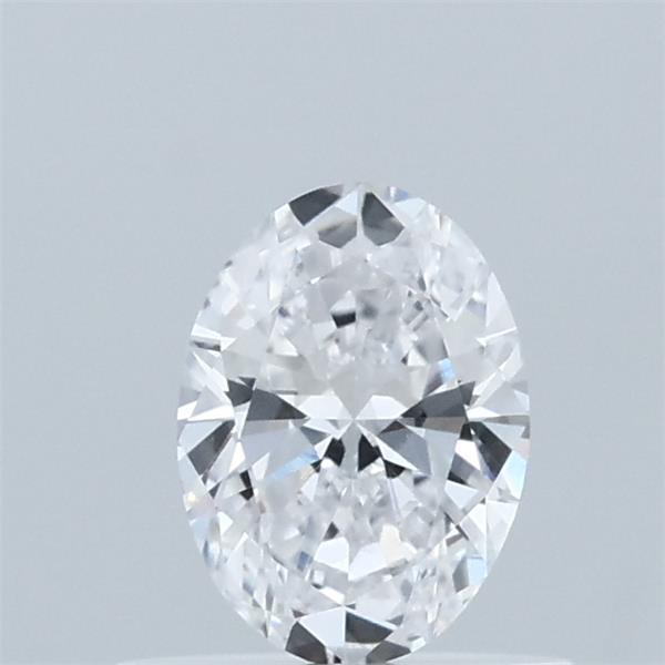 0.51ct Oval D VVS2 Lab Created Diamond