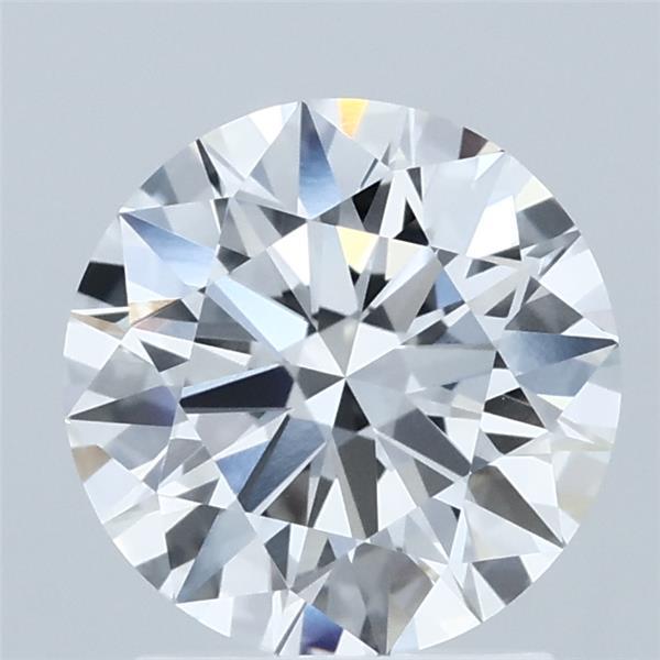 1.83ct Round D VVS2 Lab Created Diamond