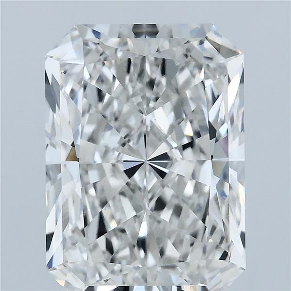 5.22ct Radiant F VVS2 Lab Created Diamond
