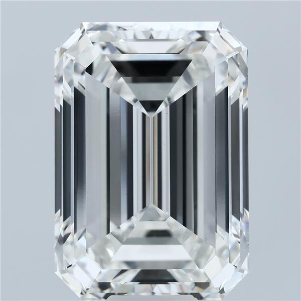 16.03ct Emerald F VVS2 Lab Created Diamond