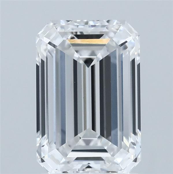 2.04ct Emerald D VVS2 Lab Created Diamond