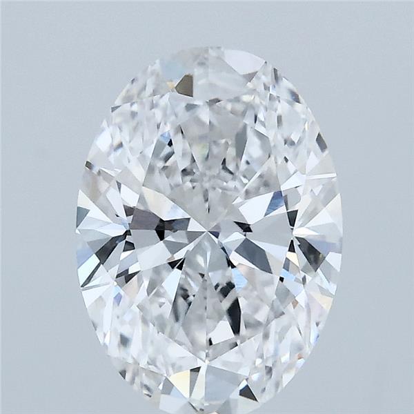 2.1ct Oval E VVS2 Lab Created Diamond