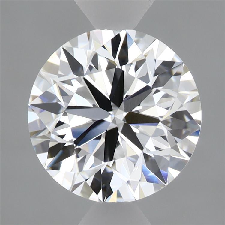 1.96ct Round D IF Lab Created Diamond