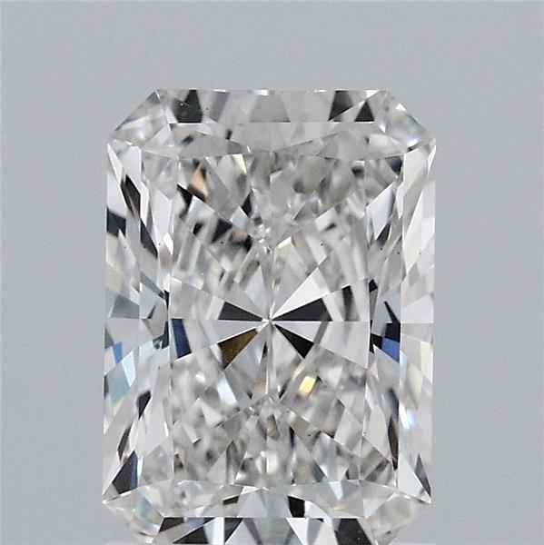 1.56ct Radiant F VS1 Lab Created Diamond