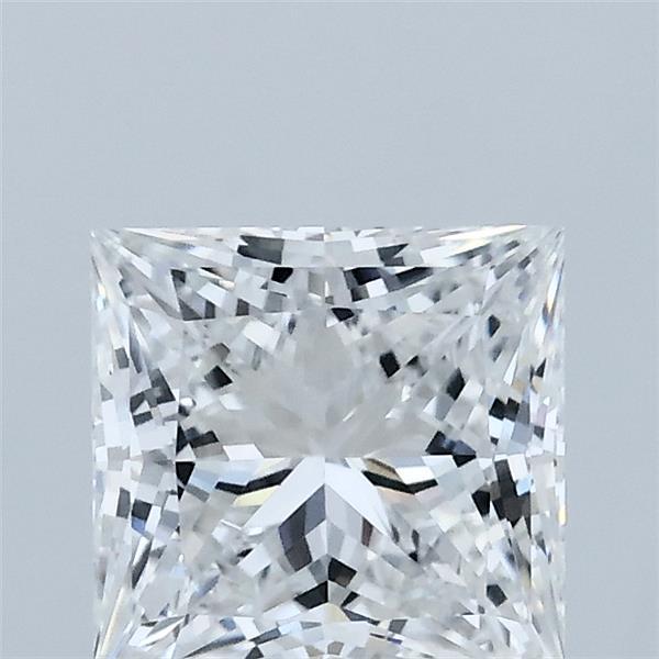 1.54ct Princess E VVS2 Lab Created Diamond