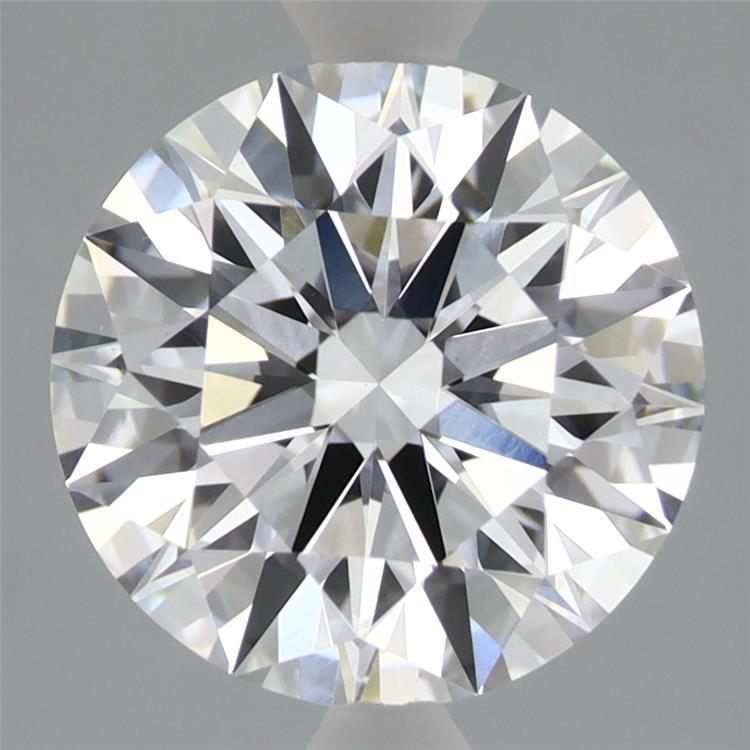 3.22ct Round E VVS2 Lab Created Diamond