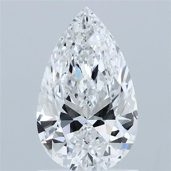 1.09ct Pear E VVS2 Lab Created Diamond