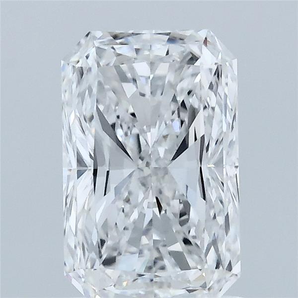 1.5ct Radiant D VS1 Lab Created Diamond