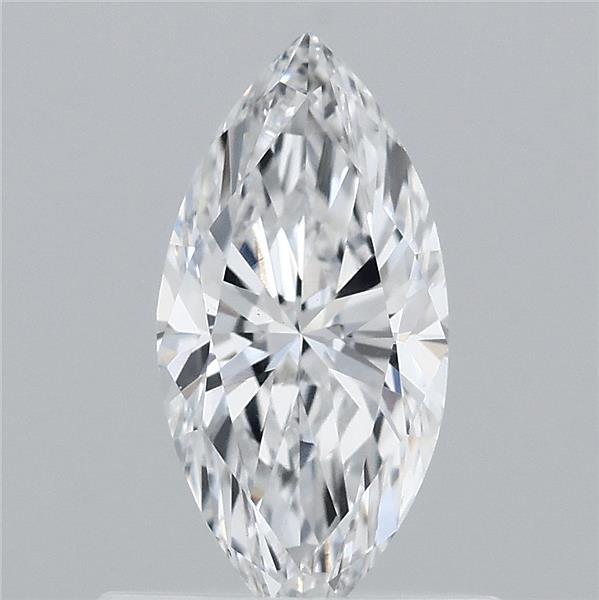 0.62ct Marquise D VS1 Lab Created Diamond