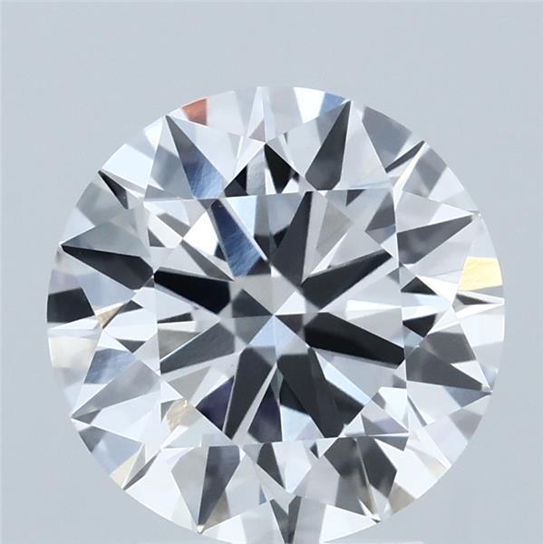 3.01ct Round E VVS2 Lab Created Diamond