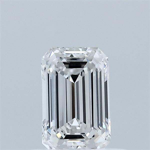 0.56ct Emerald E VVS2 Lab Created Diamond