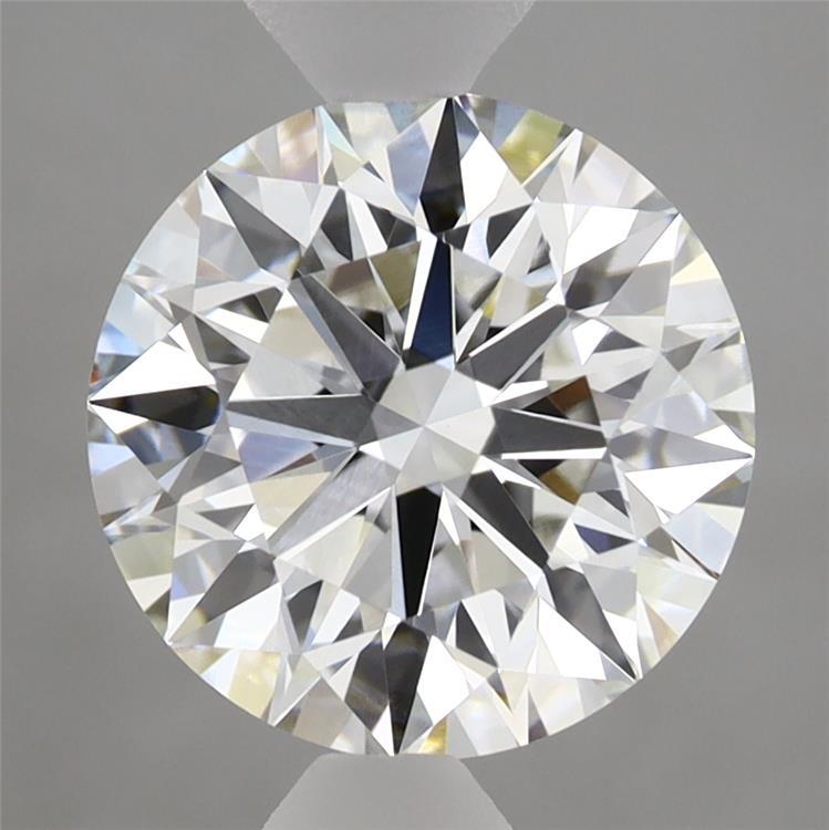 2.81ct Round F VVS2 Lab Created Diamond