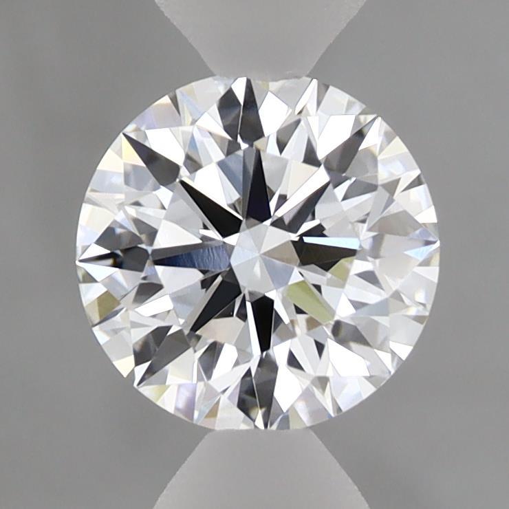 1.08ct Round D VVS2 Lab Created Diamond
