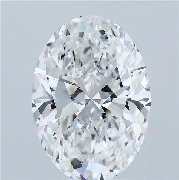 3.01ct Oval E VS1 Lab Created Diamond