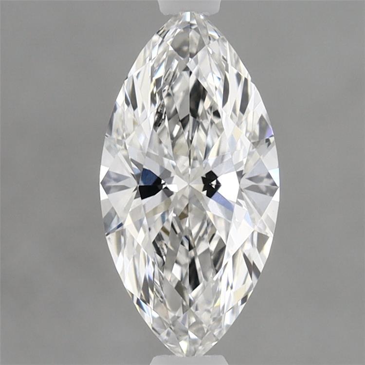 0.91ct Marquise F VVS2 Lab Created Diamond