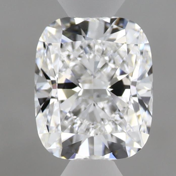 1.31ct Cushion D VVS2 Lab Created Diamond