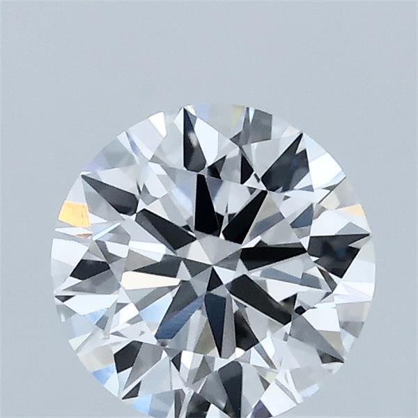 1.05ct Round F VVS2 Lab Created Diamond