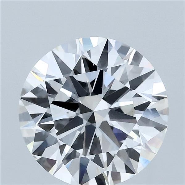 2.08ct Round F VS1 Lab Created Diamond