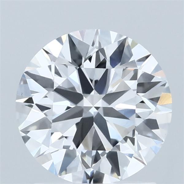 1.57ct Round D VS1 Lab Created Diamond