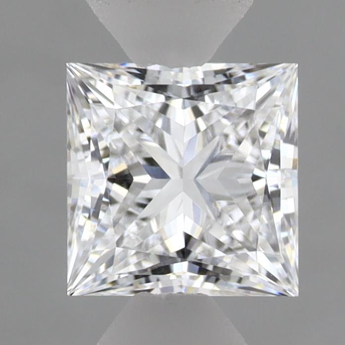 1.02ct Princess D VVS2 Lab Created Diamond