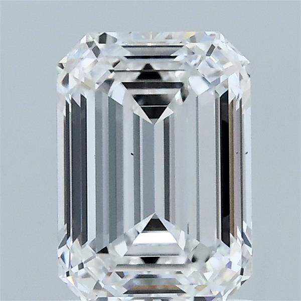 1.5ct Emerald D VS1 Lab Created Diamond