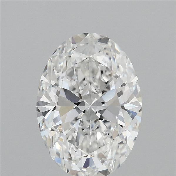 3.03ct Oval E VVS1 Lab Created Diamond