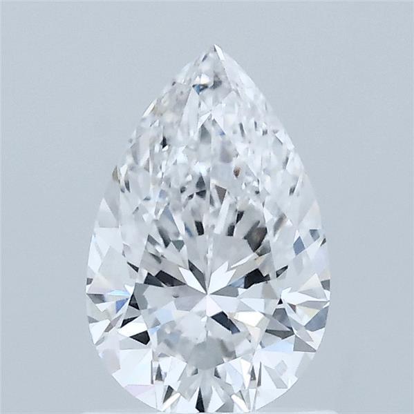 1ct Pear D VS1 Lab Created Diamond