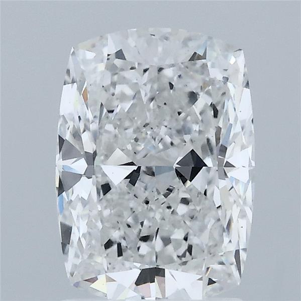 2.01ct Cushion D VS1 Lab Created Diamond