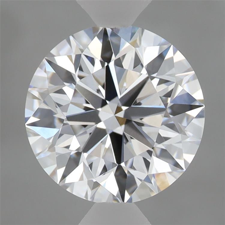 2.37ct Round D VVS2 Lab Created Diamond
