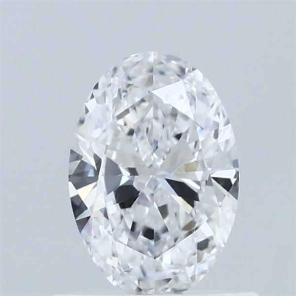 0.65ct Oval D VVS2 Lab Created Diamond