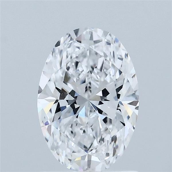 1.01ct Oval D VVS1 Lab Created Diamond