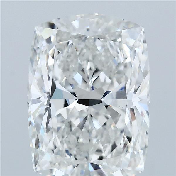 4.06ct Cushion F VS1 Lab Created Diamond