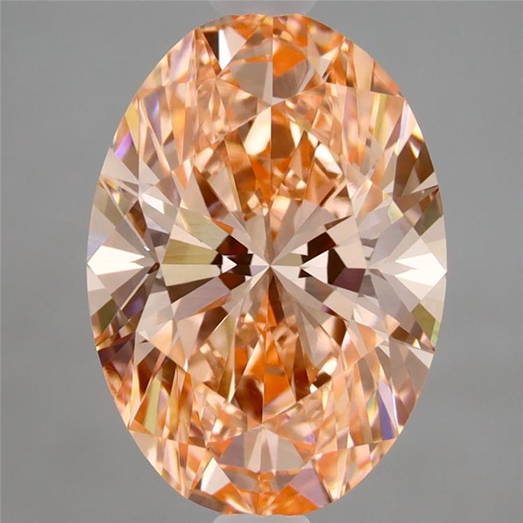 3.03ct Oval  VS1 Lab Created Diamond