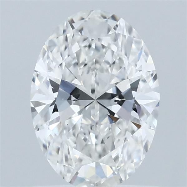 1.1ct Oval E VVS2 Lab Created Diamond
